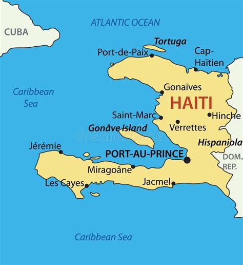 wo befindet sich haiti